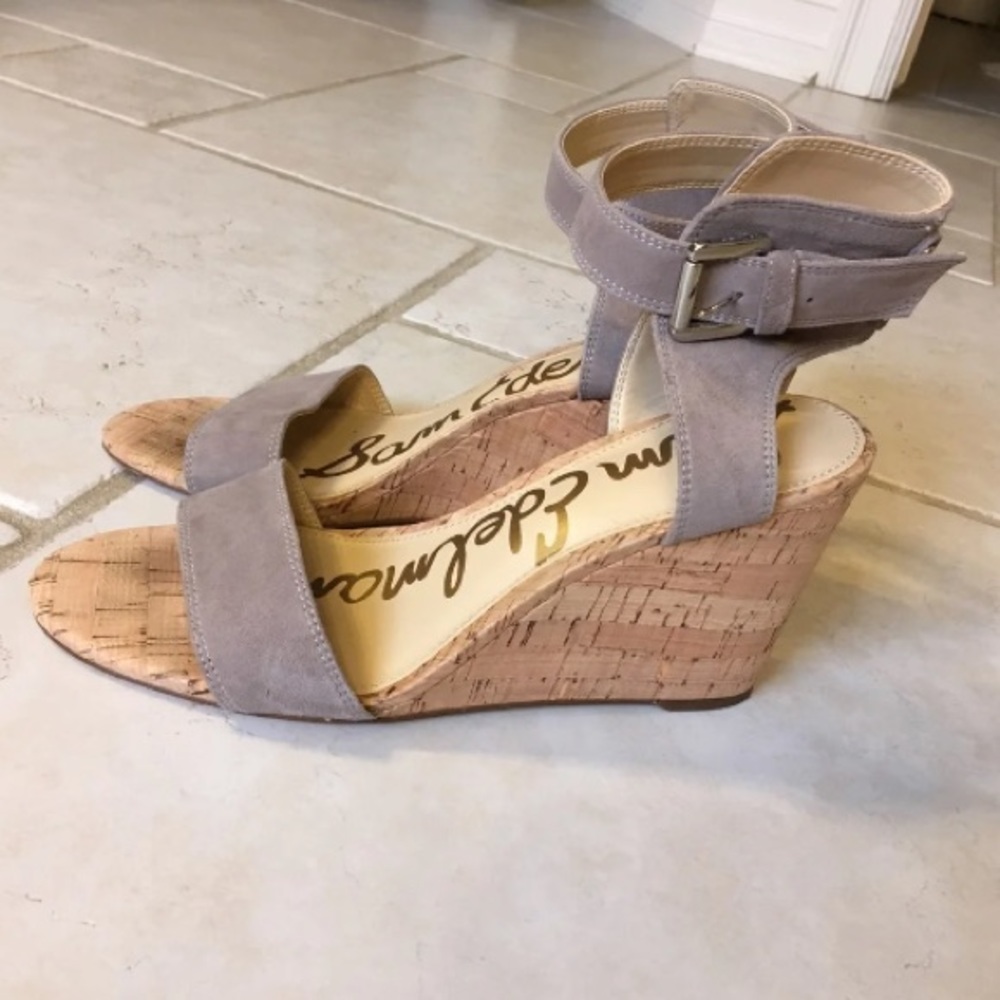 Sam Edelman Willow wedges 8.5